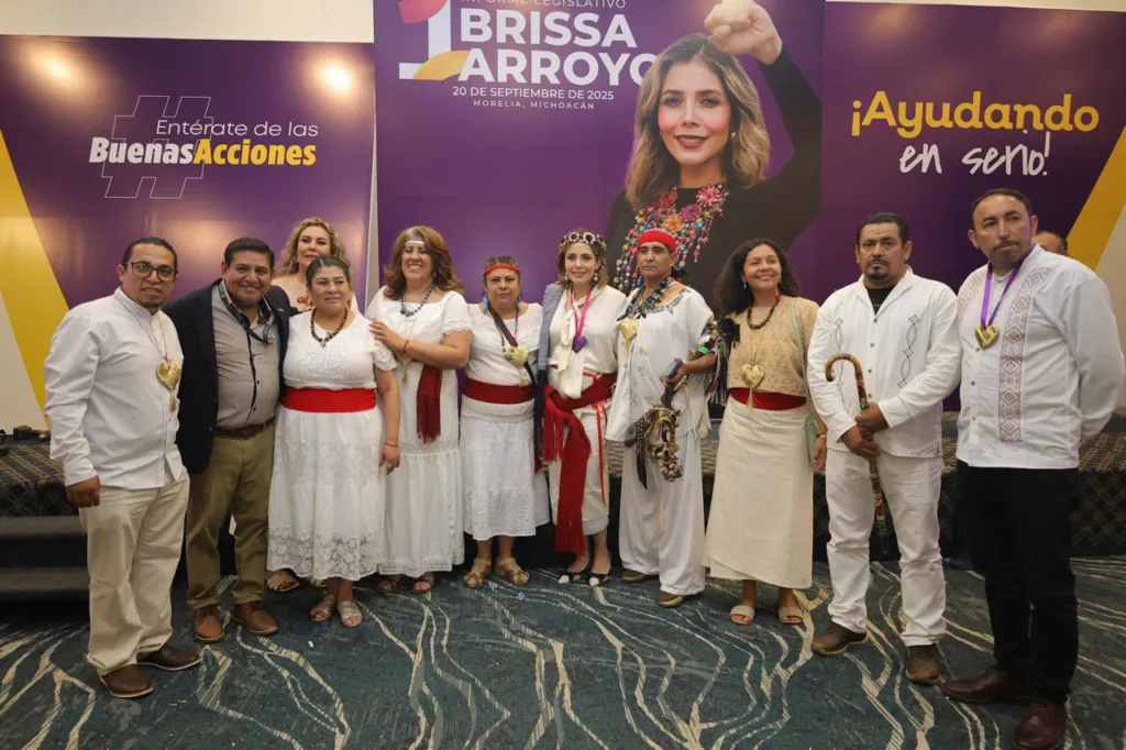 la diputada Brissa Arroyo presenta su Primer Informe Legislativo