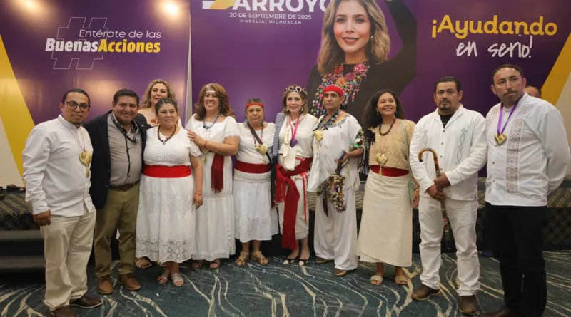 la diputada Brissa Arroyo presenta su Primer Informe Legislativo