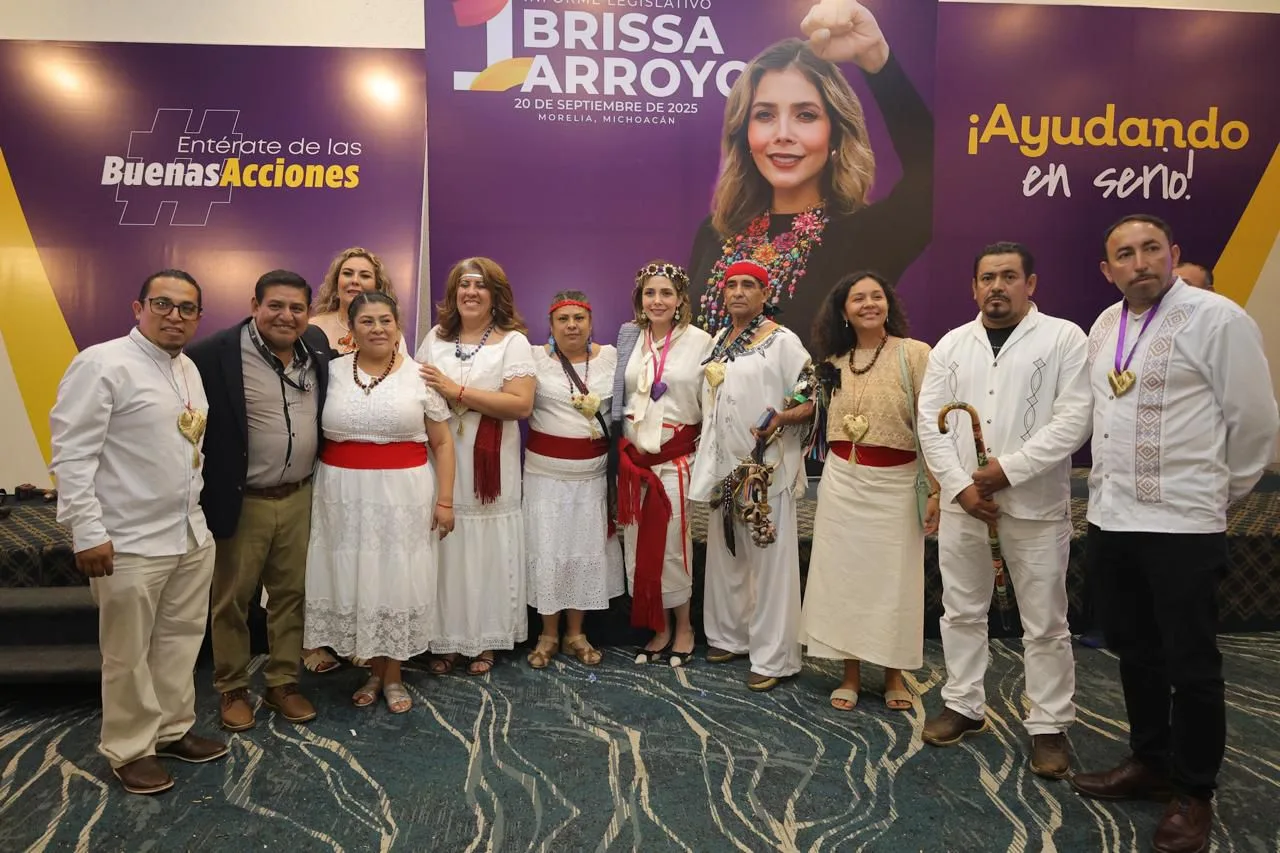Brissa Arroyo presenta su Primer Informe Legislativo ante la Ciudadanía