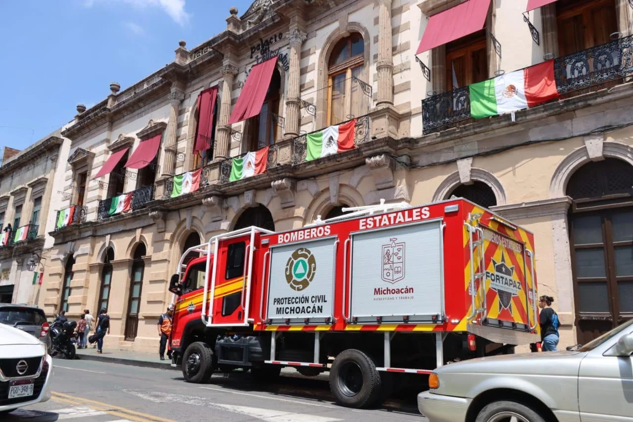 Congreso del Estado participa en el Segundo Simulacro Nacional de Sismo 2025