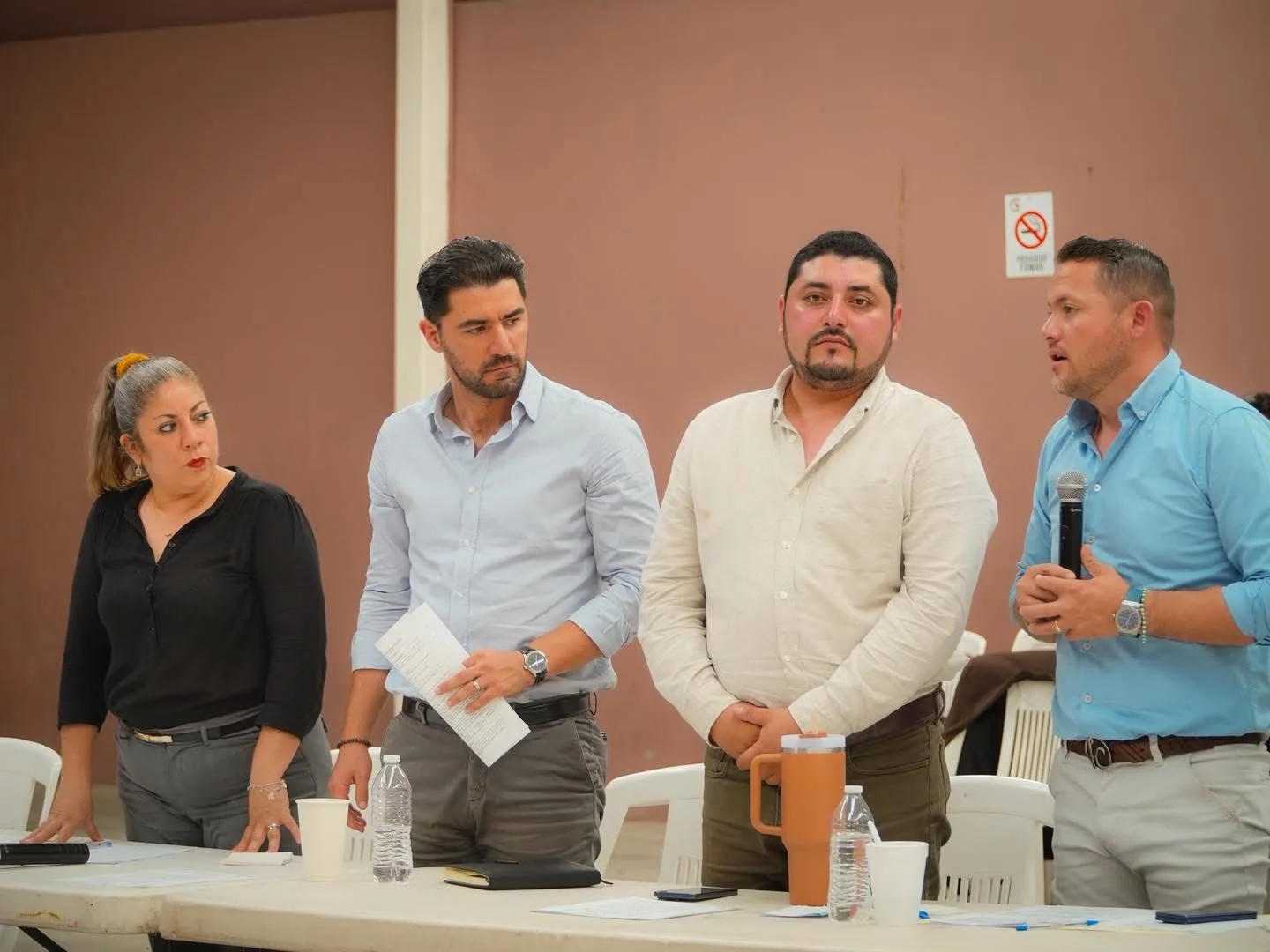 Manuel Gálvez participa en la 3ª Sesión Ordinaria del Consejo Intermunicipal de Seguridad Pública, Región Jiquilpan
