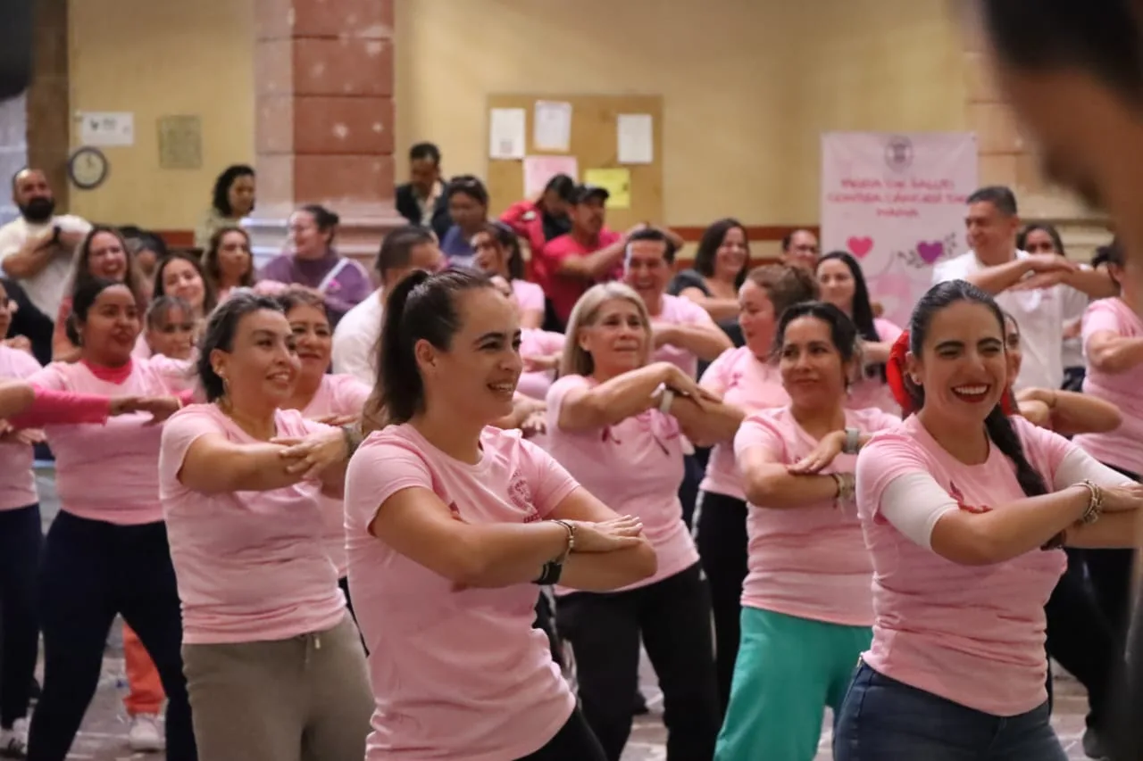 Congreso del Estado promueve la prevención del cáncer de mama entre sus trabajadores