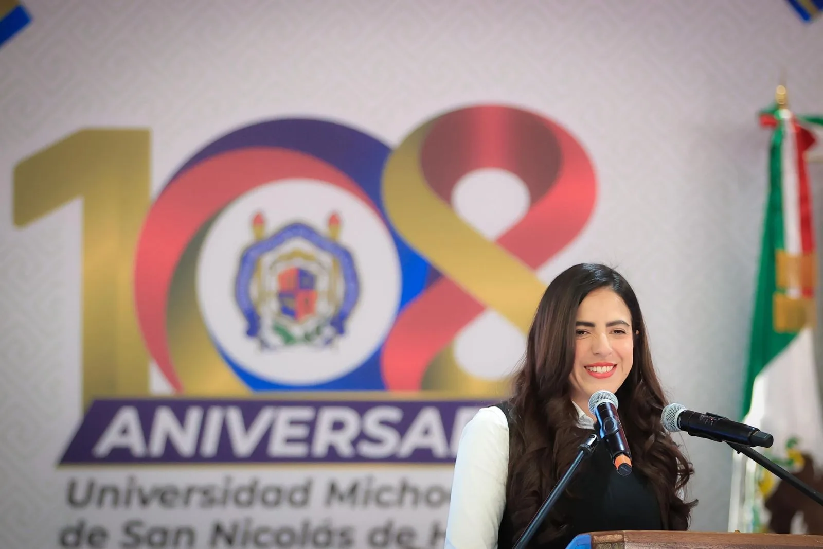 Congreso y Gobierno de Michoacán dan certeza a la Universidad Michoacana en su 108 aniversario