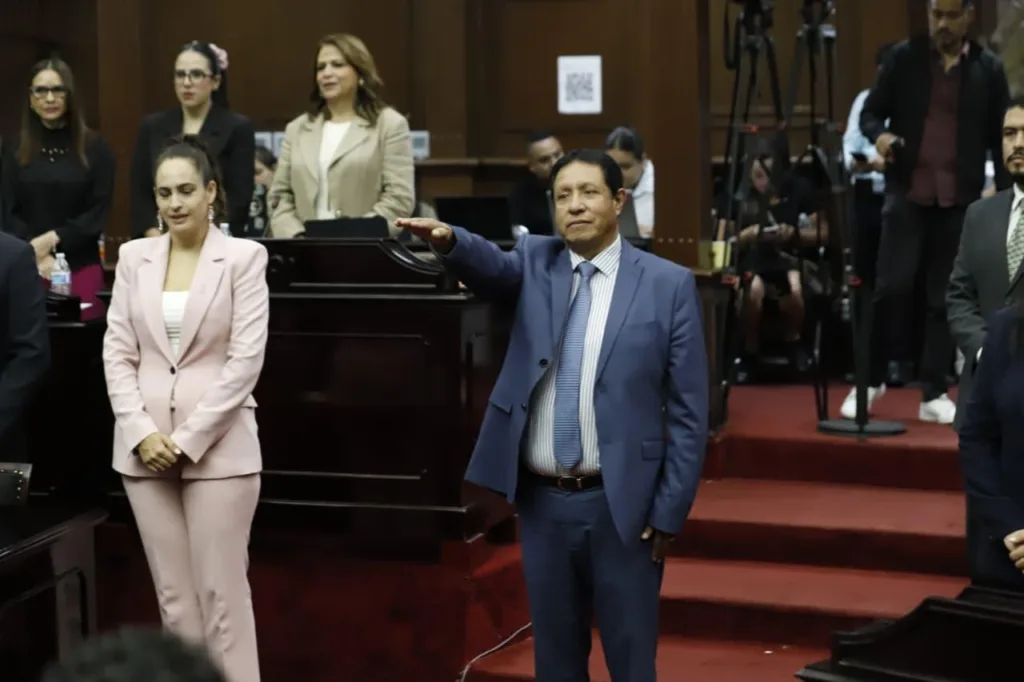 Daniel Rangel Piñón asume la dirección del Instituto de Investigaciones y Estudios Legislativos del Congreso de Michoacán