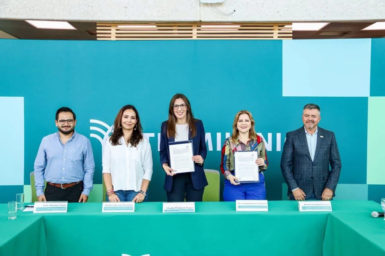 Tecmilenio Morelia fortalece vínculos con el sector económico a través de nuevo convenio