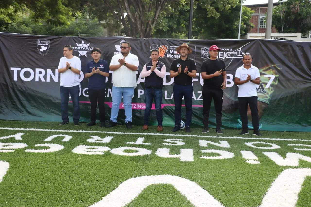 Apatzingán celebró la Copa FORTAPAZ 2025: talento, esfuerzo y unión comunitaria