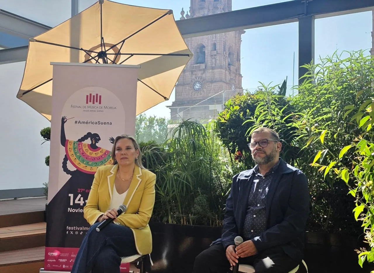 El Festival de Música de Morelia 2025 ofrecerá una cartelera gratuita para todos los públicos