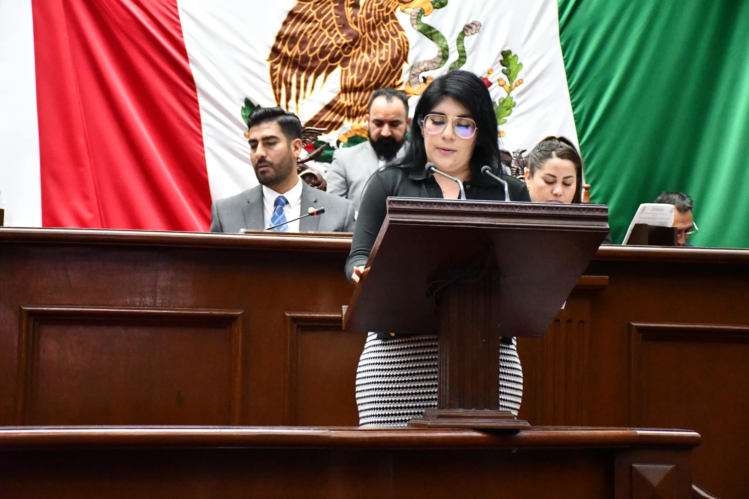 Vanhe Caratachea busca garantizar derechos civiles de personas con discapacidad en Michoacán