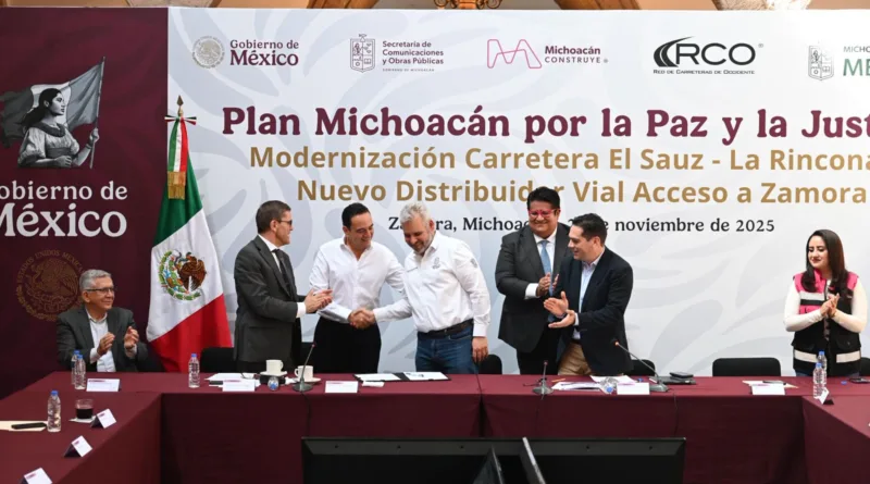 Con inversión de 270 mdp, modernizarán carretera y acceso vial a Zamora