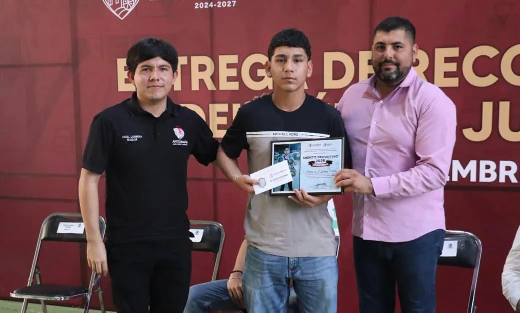 Gobierno de Apatzingán reconoce a deportistas distinguidos con el Mérito Deportivo 2025