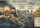 John D. Rockefeller: El Ascenso del Gigante del Petróleo
