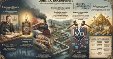 John D. Rockefeller: El Ascenso del Gigante del Petróleo