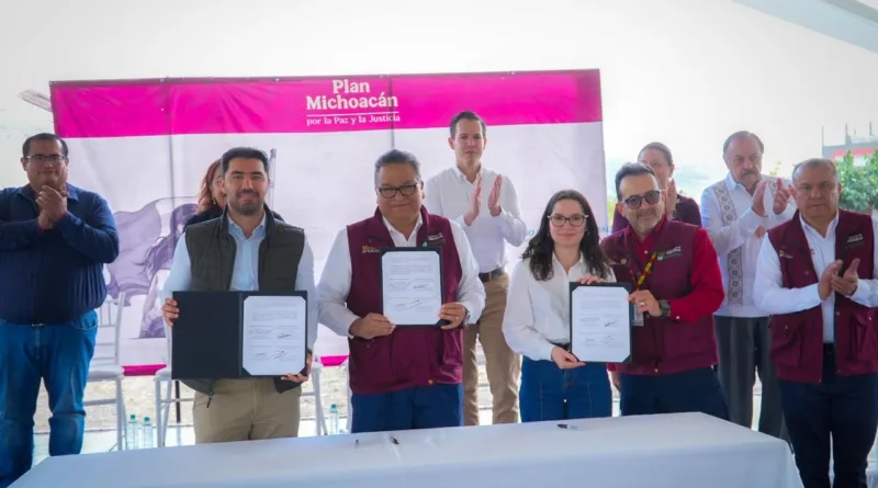 Sahuayo avanza en política social con el arranque del CECI del IMSS