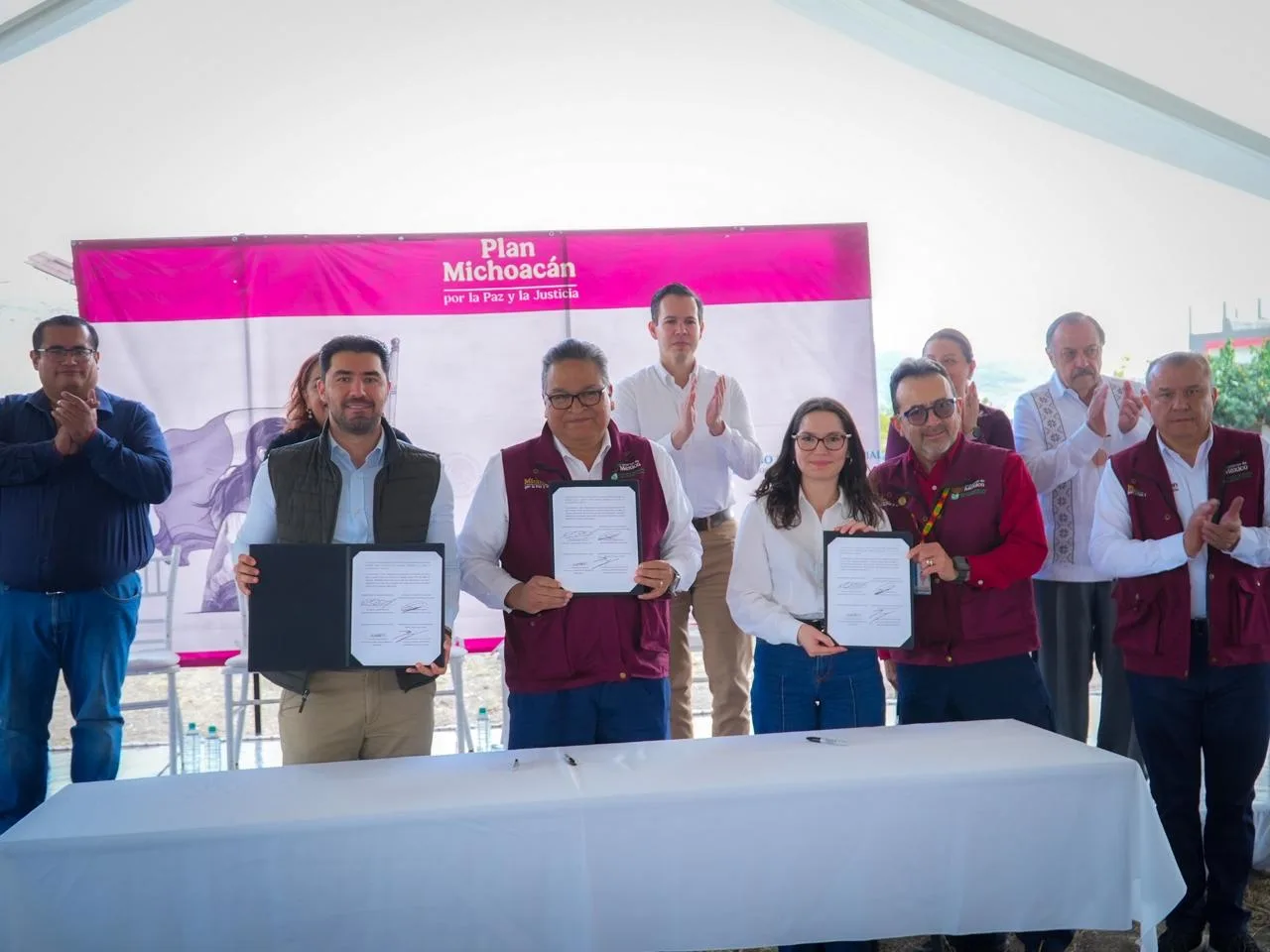 Sahuayo avanza en política social con el arranque del CECI del IMSS