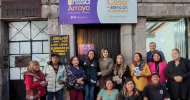 Brissa Arroyo instala “Punto Naranja” en Morelia como espacio seguro para mujeres