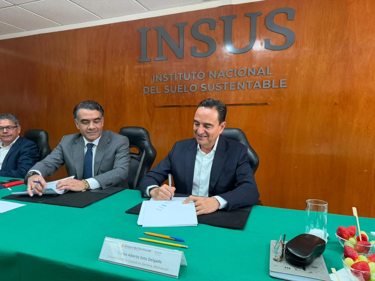 Gestión de Carlos Soto fortalece desarrollo territorial en beneficio de las familias zamoranas