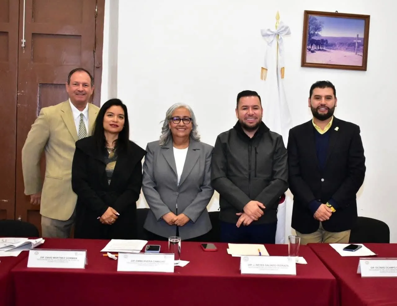 Reyes Galindo impulsa reforma para frenar deudas a largo plazo en Michoacán