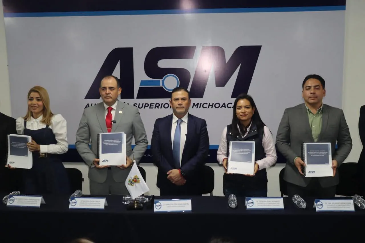 Congreso de Michoacán inicia análisis del Informe General Ejecutivo de la ASM
