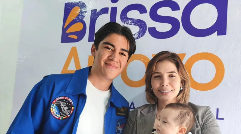 Brissa Arroyo respalda a joven michoacano ganador en la NASA