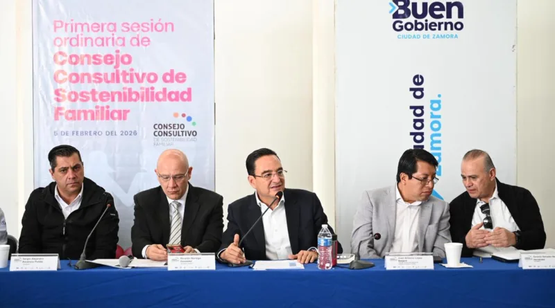 Carlos Soto encabeza primera sesión del Consejo Consultivo de Sostenibilidad Familiar en Zamora