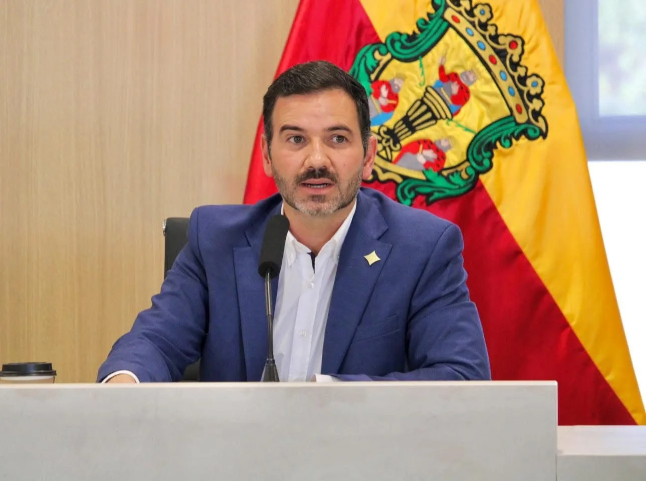 Yankel Benítez lidera propuesta para elevar la Protección Civil a rango constitucional