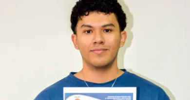 Orgullo académico: Isaías Ponce Jassi representará al TecNM Tacámbaro en el Verano Científico del Pacífico