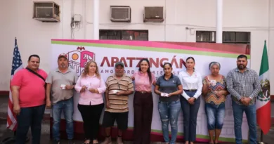 Gobierno de Apatzingán entrega Tarjetas Orgullo Migrante para fortalecer a las familias