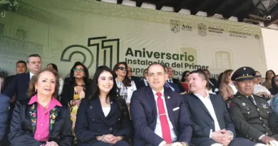 Congreso de Michoacán honra el legado del Primer Supremo Tribunal de Justicia en su 211 aniversario