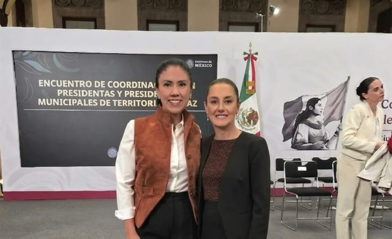 Fanny Arreola participa en reunión histórica con la Presidenta Claudia Sheinbaum
