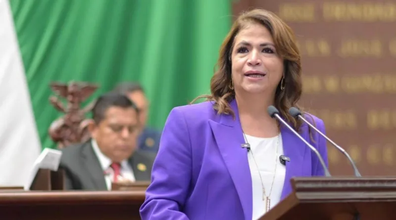 Fabiola Alanís impulsa reforma electoral para fortalecer la participación política de migrantes michoacanos