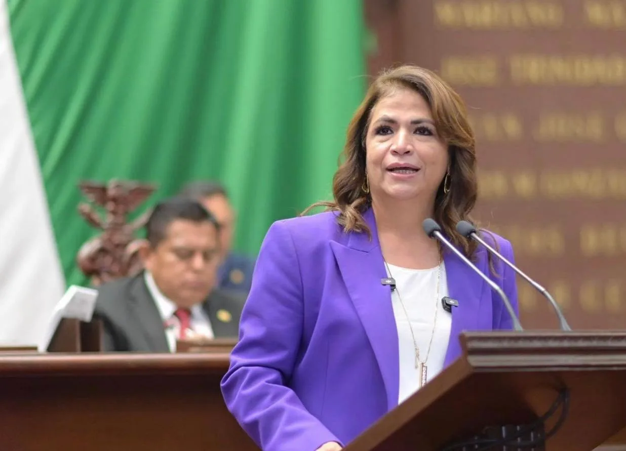 Fabiola Alanís impulsa reforma electoral para fortalecer la participación política de migrantes michoacanos