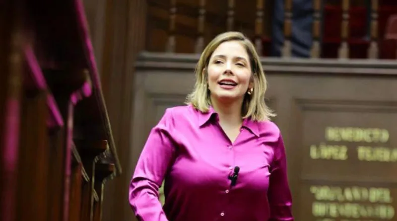 Diputada Brissa Arroyo impulsa alianza con Ijumich para prevenir adicciones