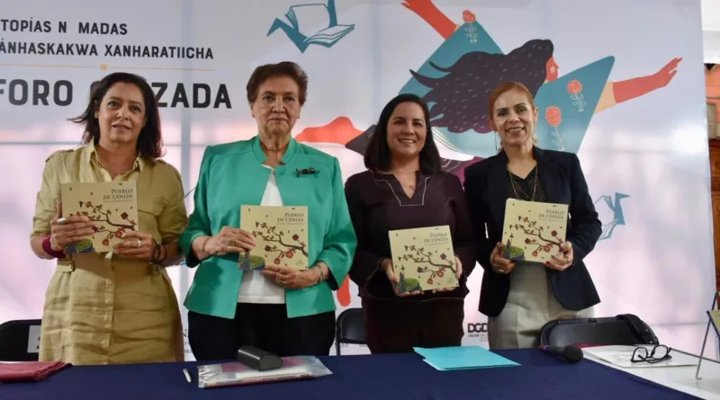 Presentación del libro Pueblo de Cenizas de la Dra. Silvia Figueroa Zamudio