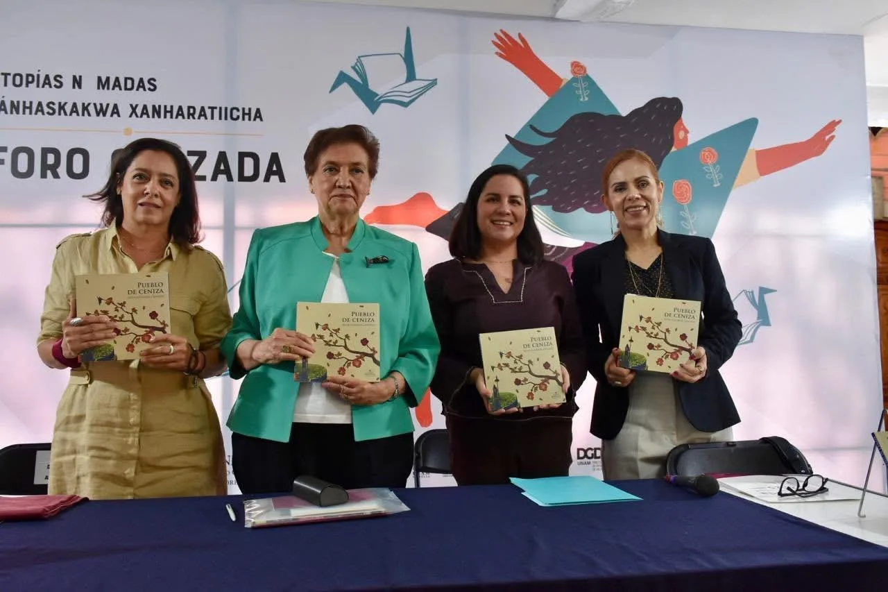 Presentación del libro Pueblo de Cenizas de la Dra. Silvia Figueroa Zamudio