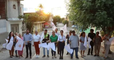 Apatzingán avanza con obras de urbanización en la Colonia Benito Juárez