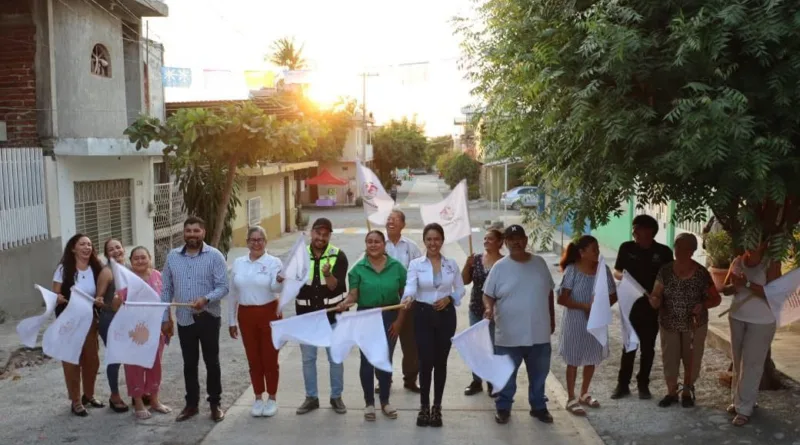 Apatzingán avanza con obras de urbanización en la Colonia Benito Juárez