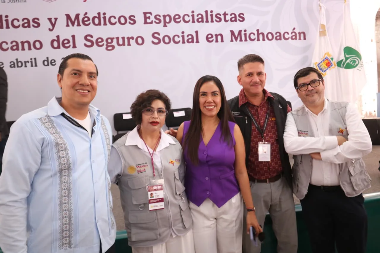 Apatzingán suma talento médico para mejorar servicios de salud