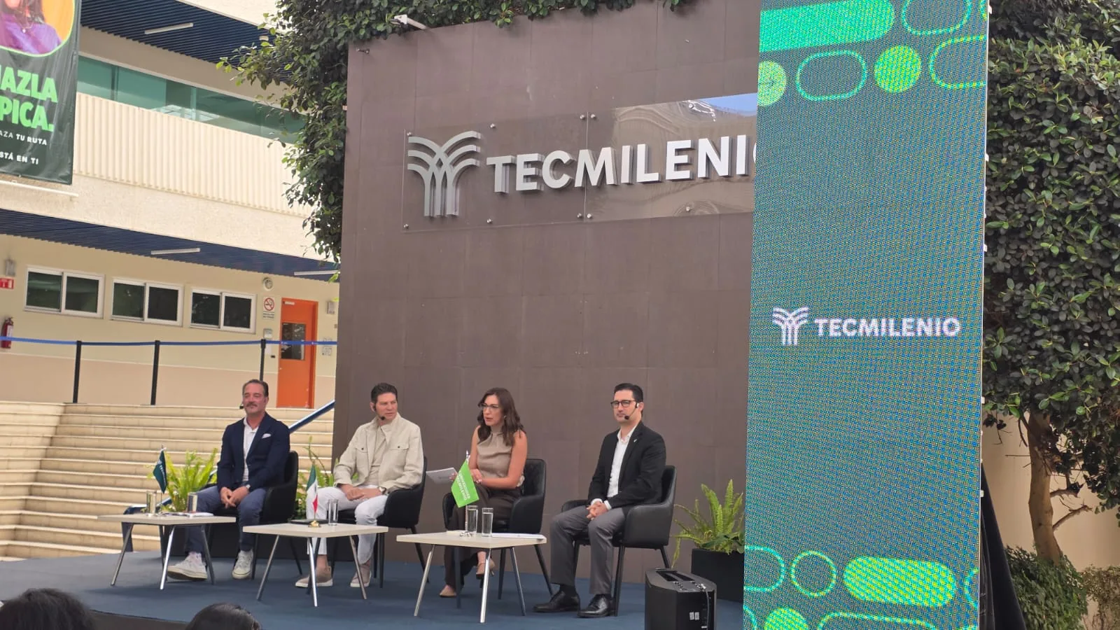 Tecmilenio impulsa diálogo sobre educación y futuro del trabajo en Michoacán