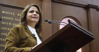 Fabiola Alanís respalda reforma constitucional para garantizar justicia y protección a las mujeres