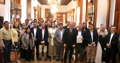 Brissa Arroyo respalda iniciativa ciudadana para profesionalizar mandos policiales en Michoacán