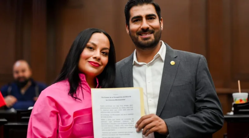 Poncho Chávez propone Día Estatal de la Perspectiva Jurídica de las Infancias