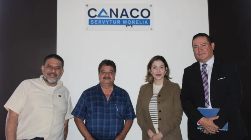 Brissa Arroyo establece alianza legislativa con Canaco-Servytur Morelia