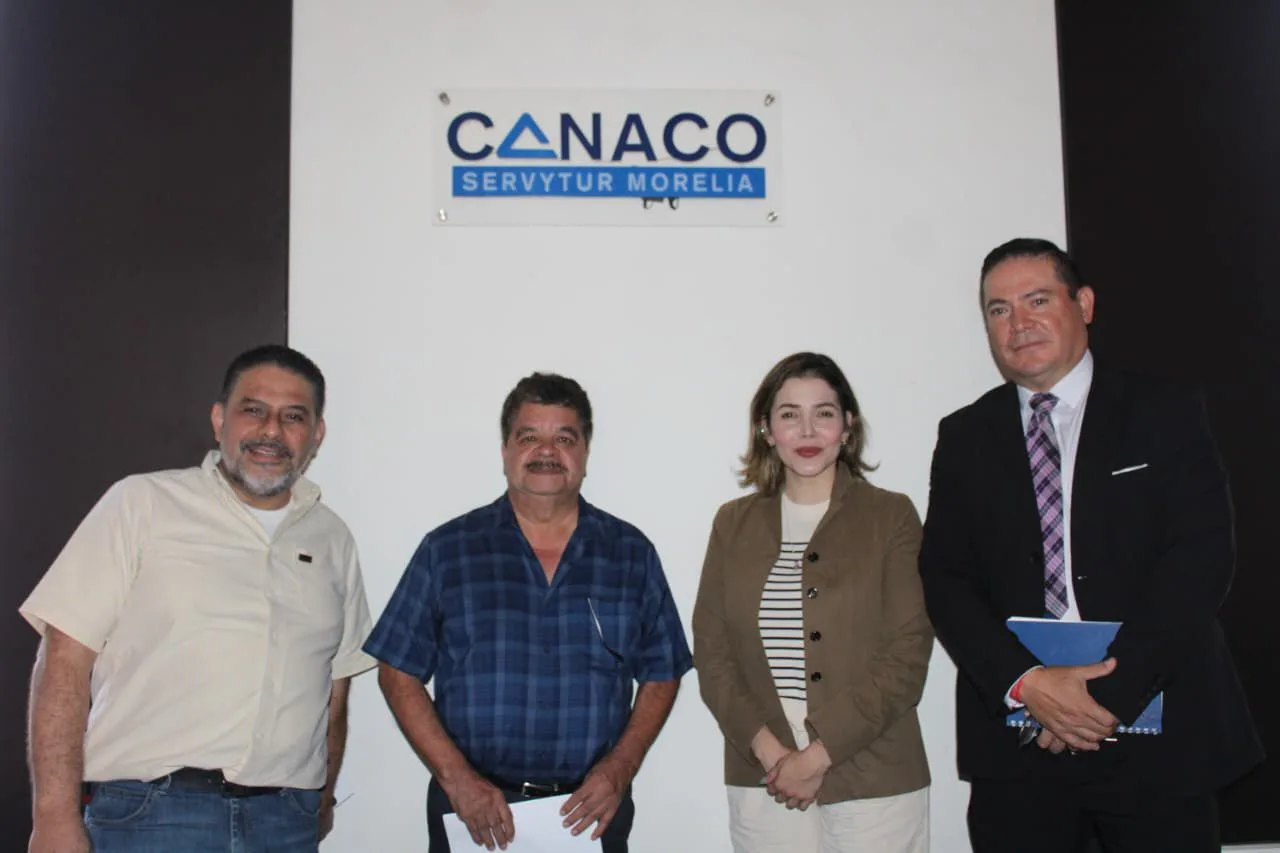 Brissa Arroyo establece alianza legislativa con Canaco-Servytur Morelia