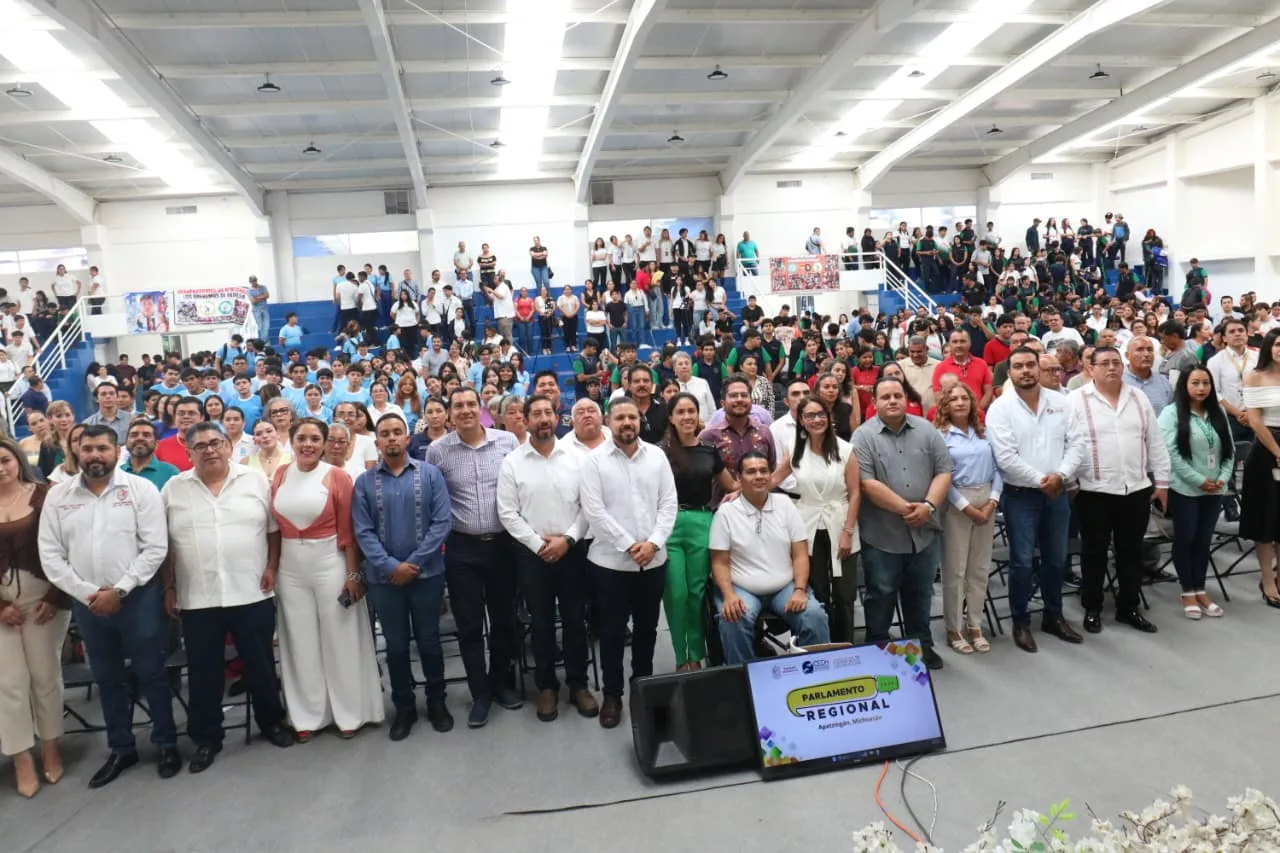 Apatzingán sede de Parlamento Regional para la construcción de la Ley de Derechos Humanos en Michoacán