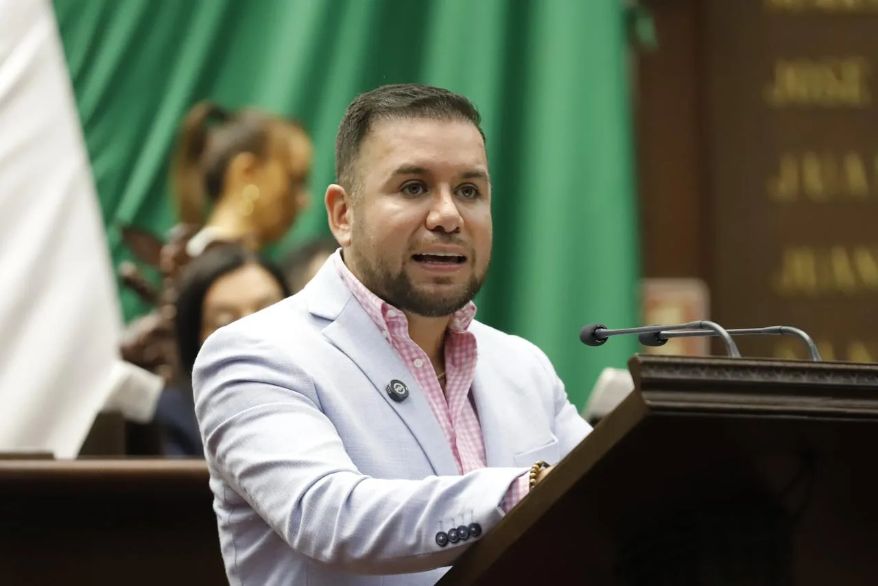 Reyes Galindo propone reforma para garantizar derechos de víctimas en Michoacán