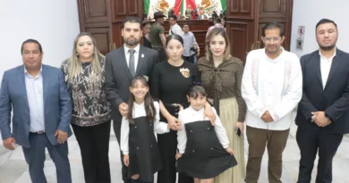 María Isabel Hernández Rosas toma protesta como presidenta municipal sustituta de Nuevo Parangaricutiro