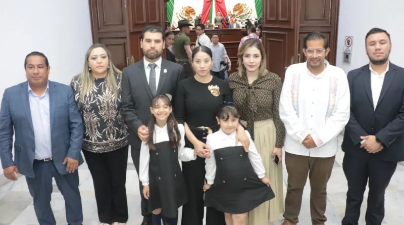 María Isabel Hernández Rosas toma protesta como presidenta municipal sustituta de Nuevo Parangaricutiro