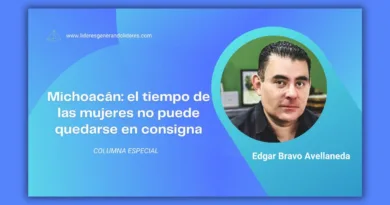 Michoacán: el tiempo de las mujeres no puede quedarse en consigna