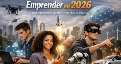 Emprender en 2026: la nueva generación que transforma ideas en impacto
