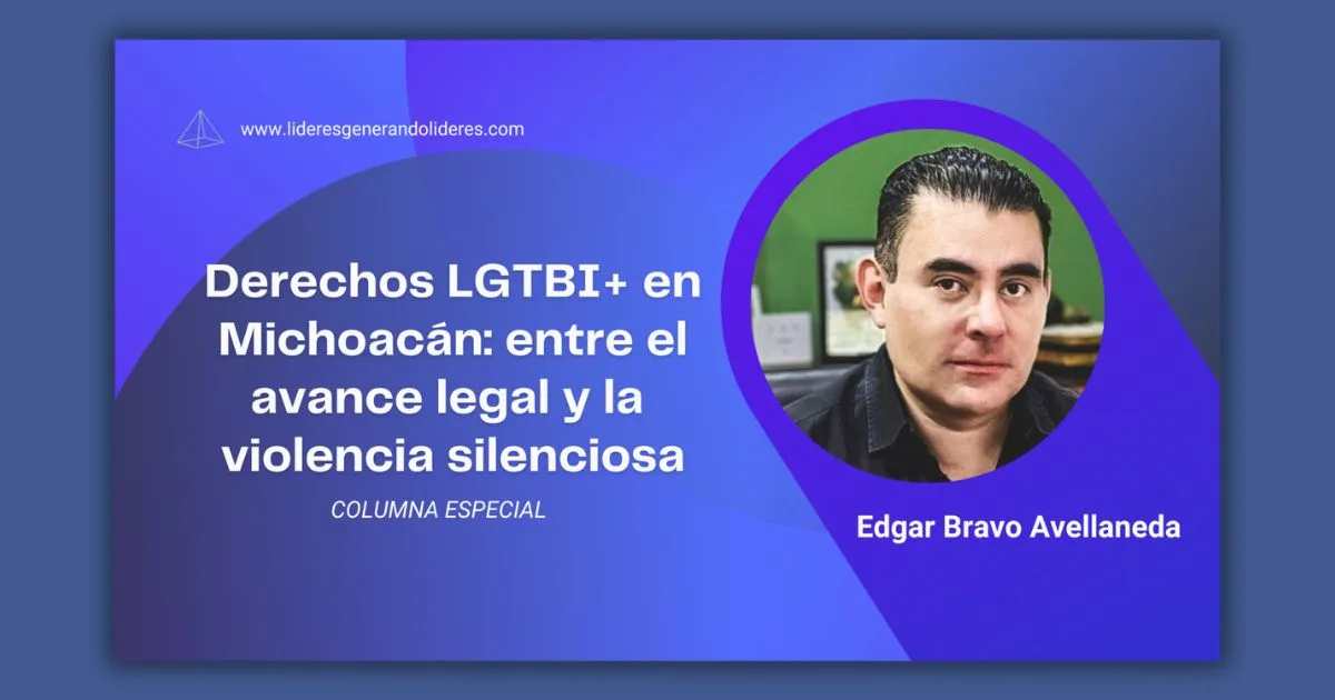 Derechos LGTBI+ en Michoacán: entre el avance legal y la violencia silenciosa